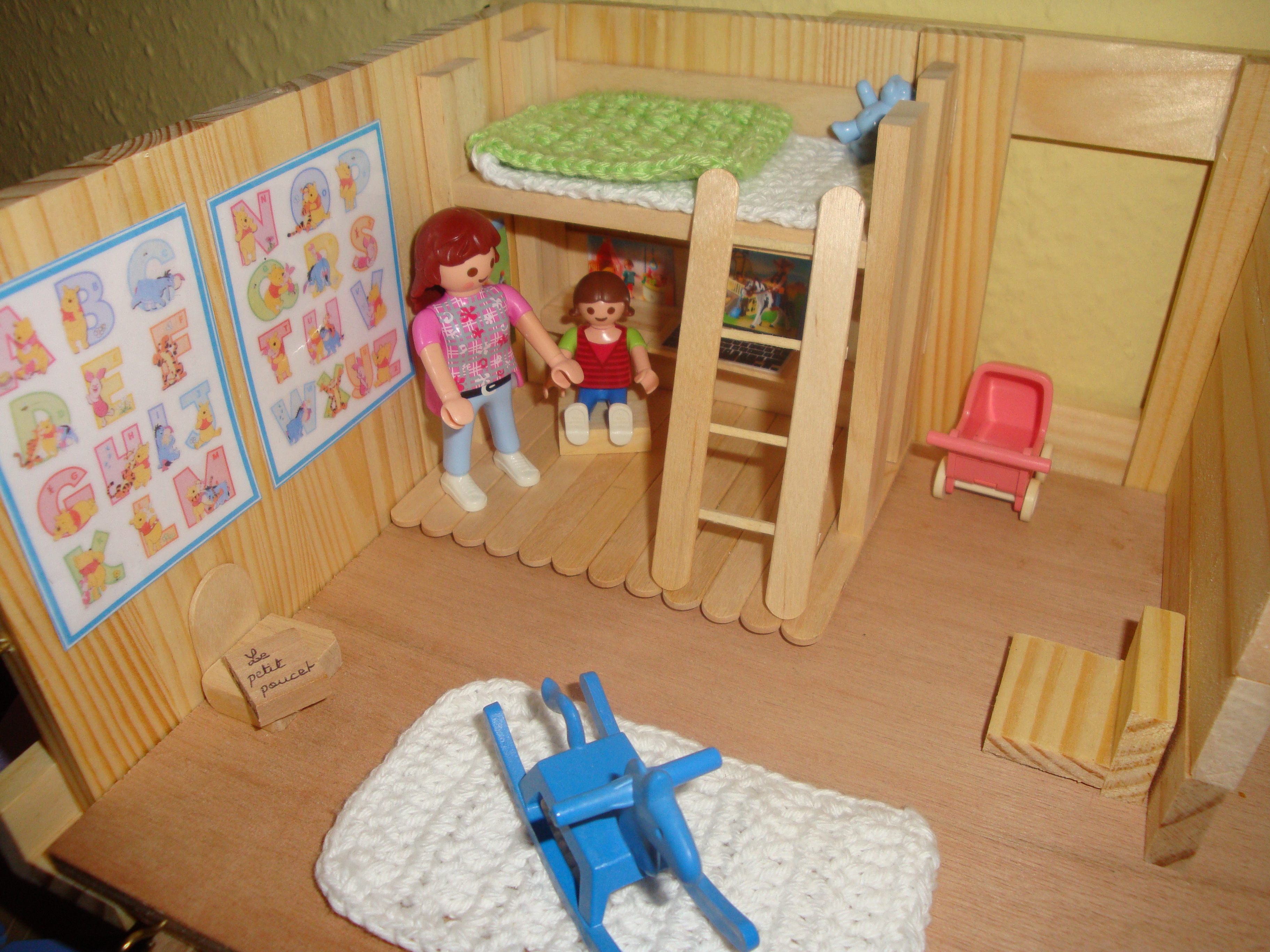 DIY Chambre Barbie - Comment faire une chambre barbie - Dollhouse