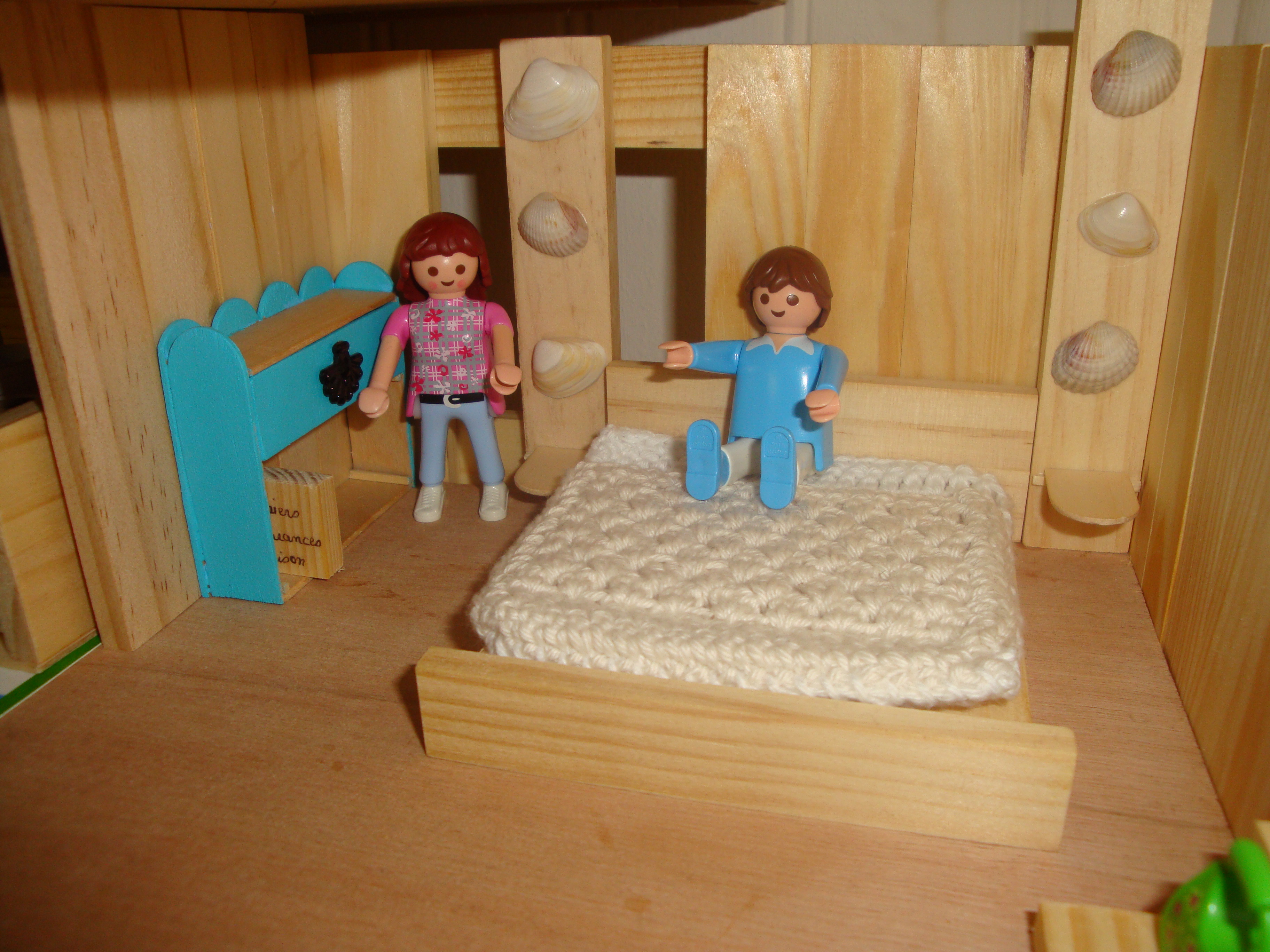 Chambre des parents playmobil - Playmobil